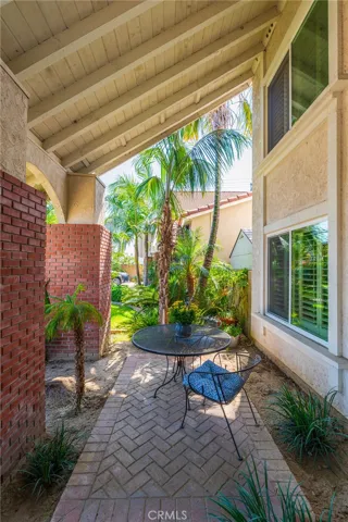 Charming covered front porch entry