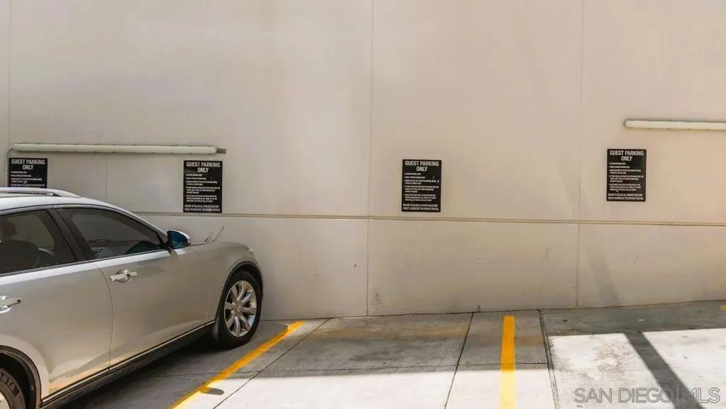 Guest Parking Spaces in on site gated garage