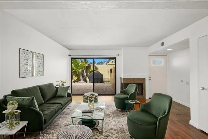 Good size living room Virtually  staged