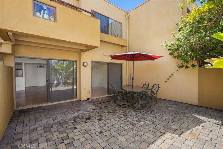 Extra large Patio