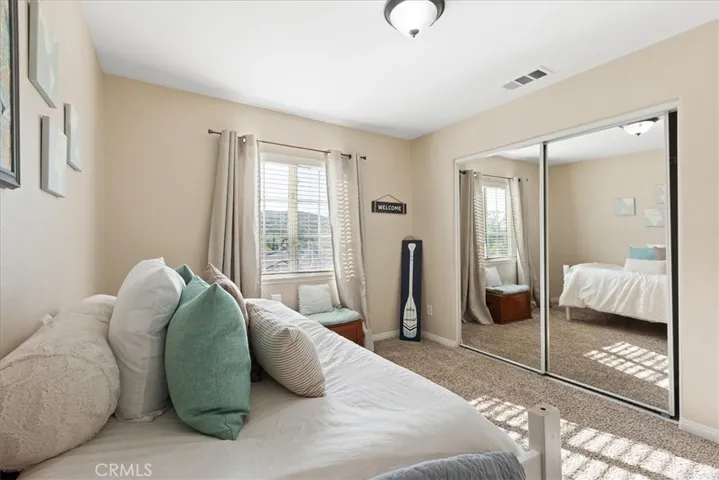 Bedroom - upstairs at end of hallway
