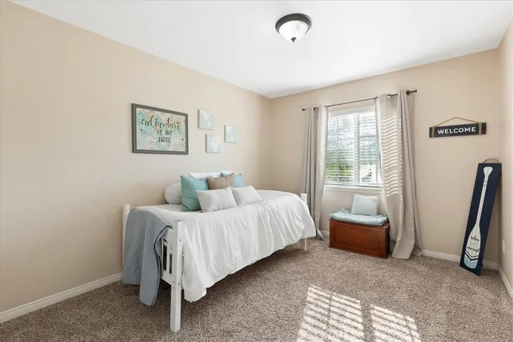 Bedroom - upstairs at end of hallway