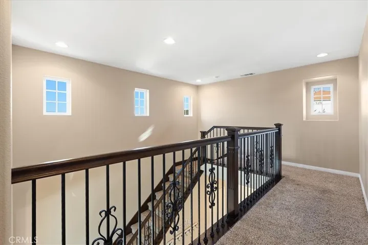 Upstairs