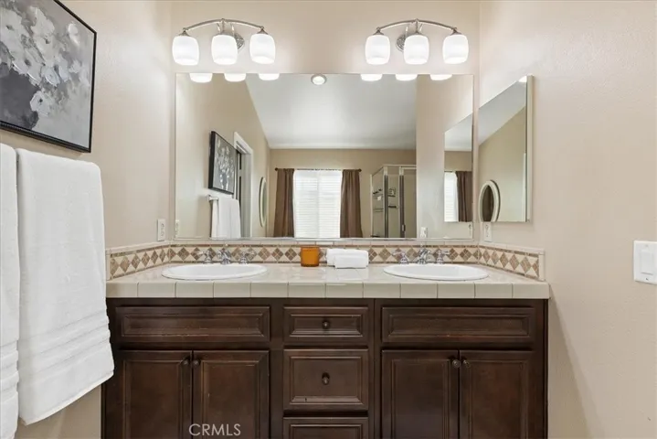Primary bathroom