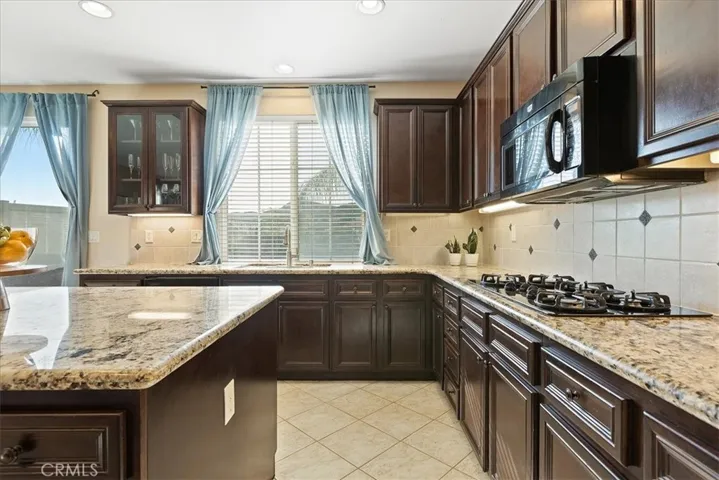 Plenty of countertop space
