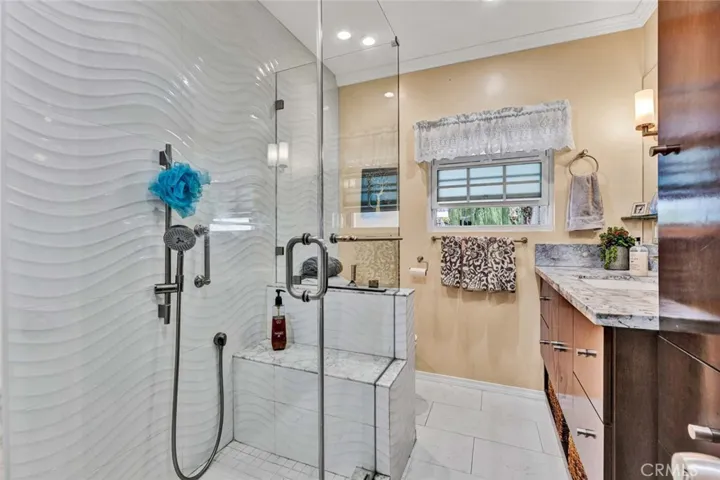 Updated, with walk in shower  2nd bath