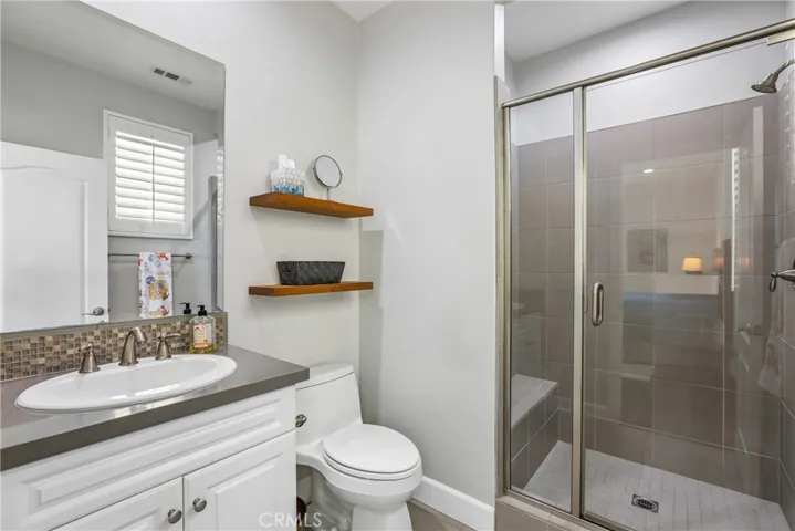 Down stairs Bathroom