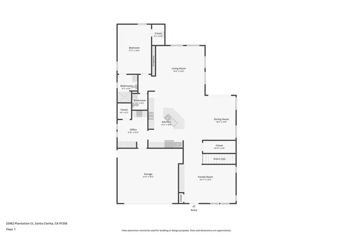 22462 Plantation Court, Saugus, California 91350