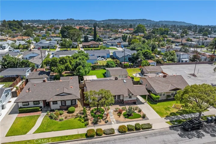 Looking toward the nearby La Habra Hills, also known as La Habra Heights, the home is surrounded by some of North Orange County’s most recognizable hillside communities.