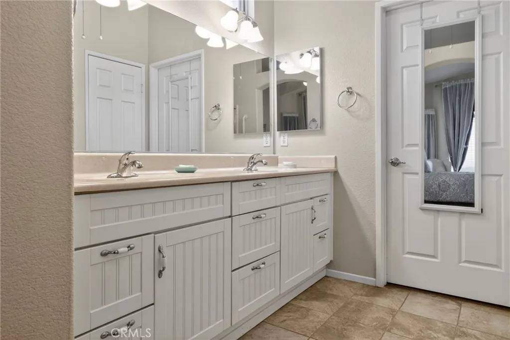 Primary Bathroom with walk in closet