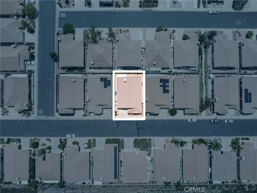Location of home on the block.