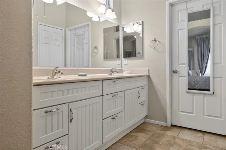 Primary Bathroom with walk in closet