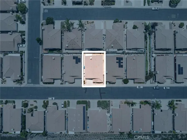 Location of home on the block.