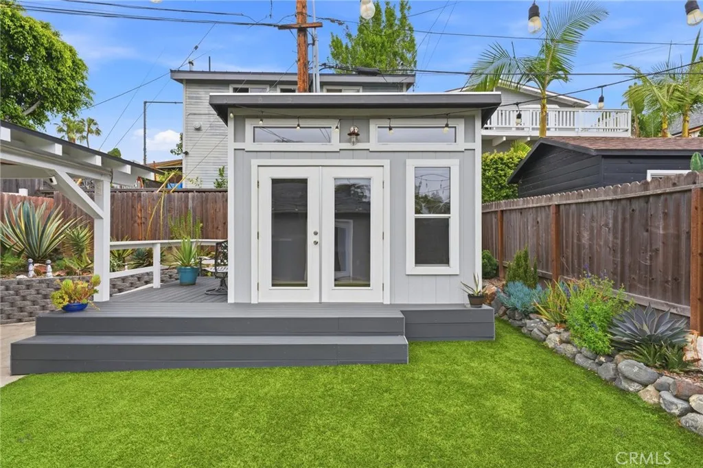Outdoor shed