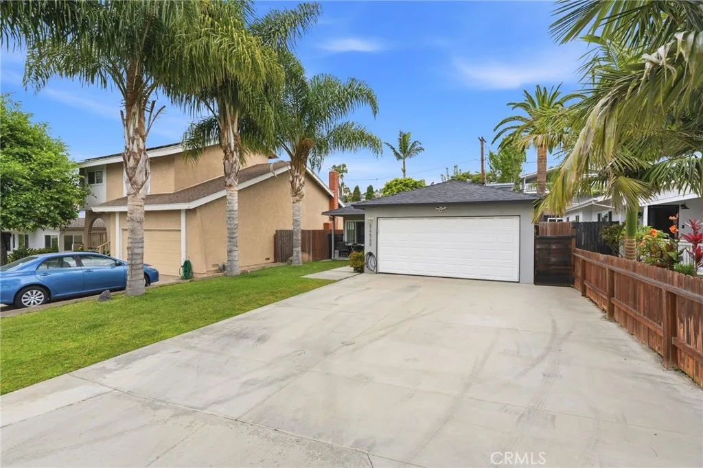 Long driveway