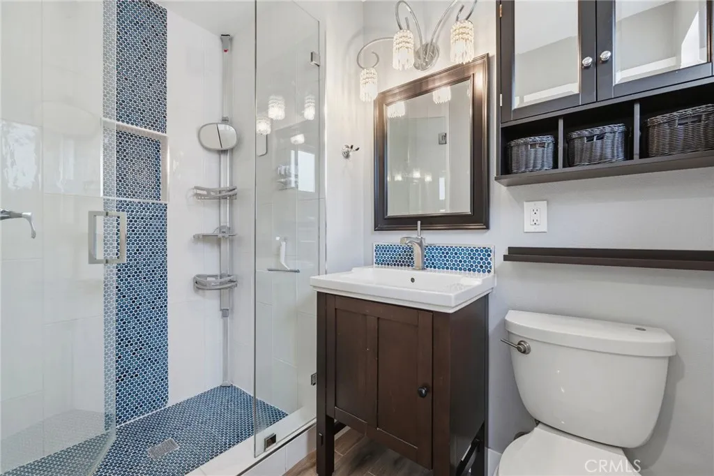 Remodeled primary bathroom