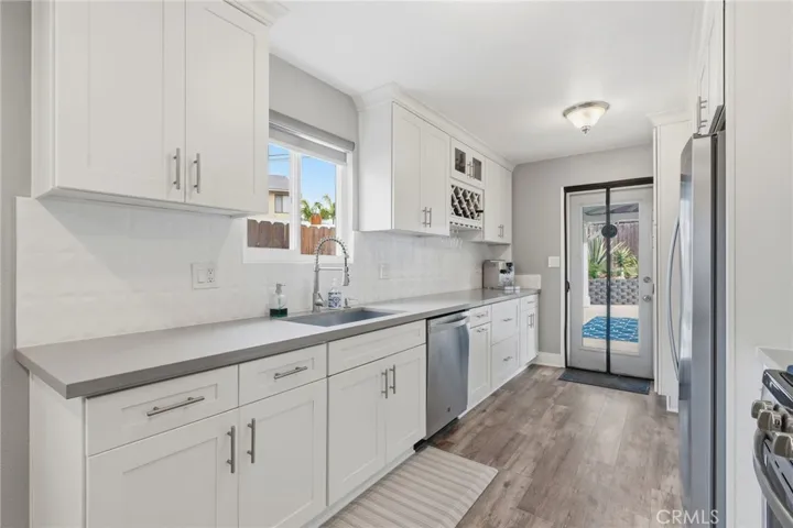 Remodeled kitchen