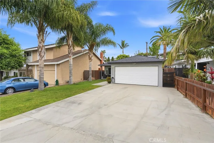 Long driveway