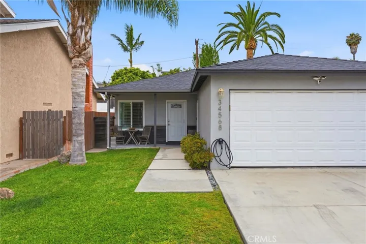 Huge front yard