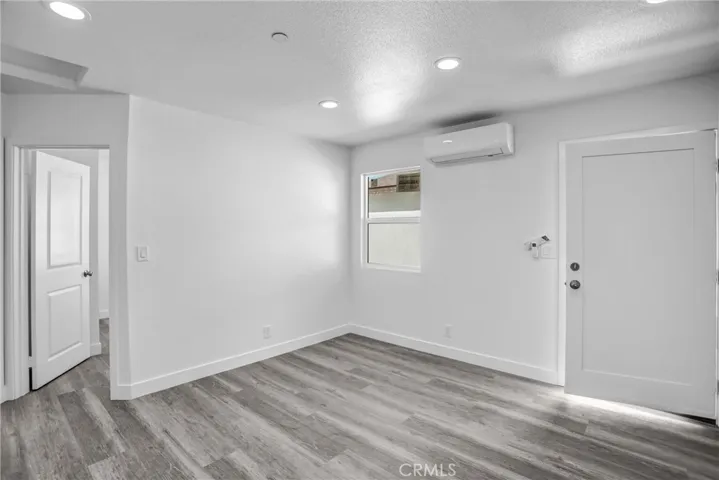 Living room Ductless AC/heater