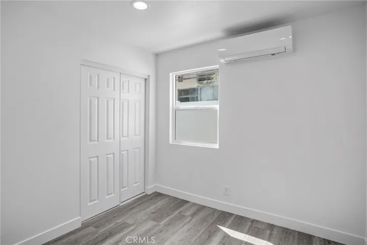 Side view Bedroom #1 with closet