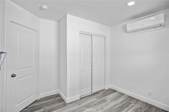 Side View Bedroom #2 with Closet