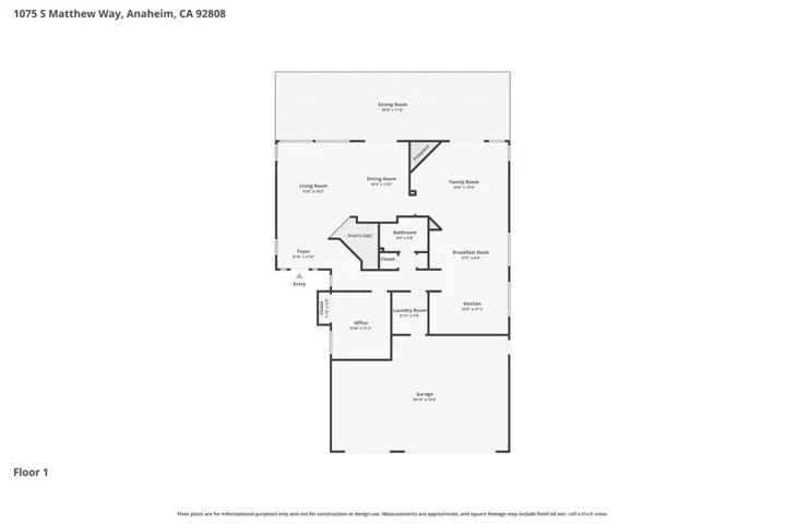 1075 S Matthew Way, Anaheim Hills, California 92828