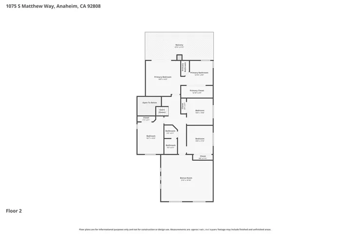 1075 S Matthew Way, Anaheim Hills, California 92828