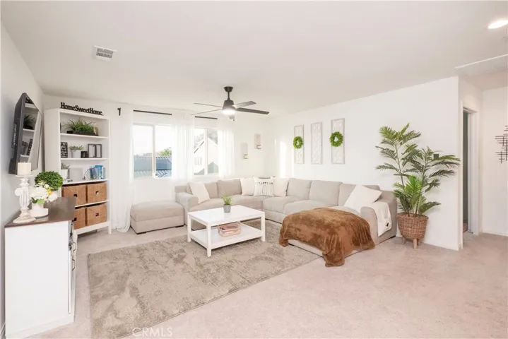 Upstairs loft