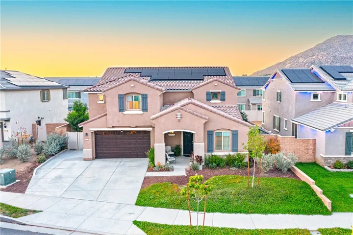Front of home