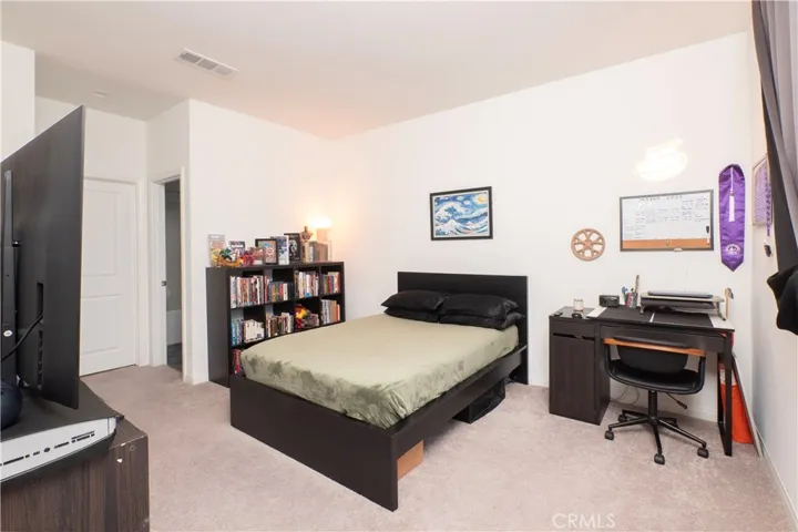 Downstairs master suite bedroom