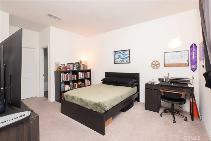 Downstairs master suite bedroom
