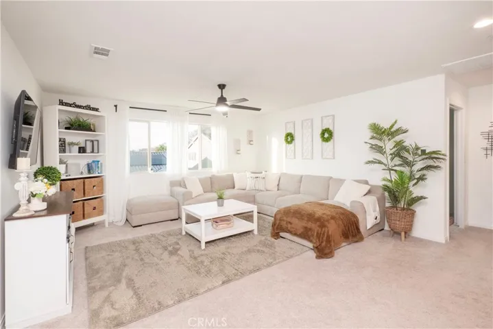 Upstairs loft