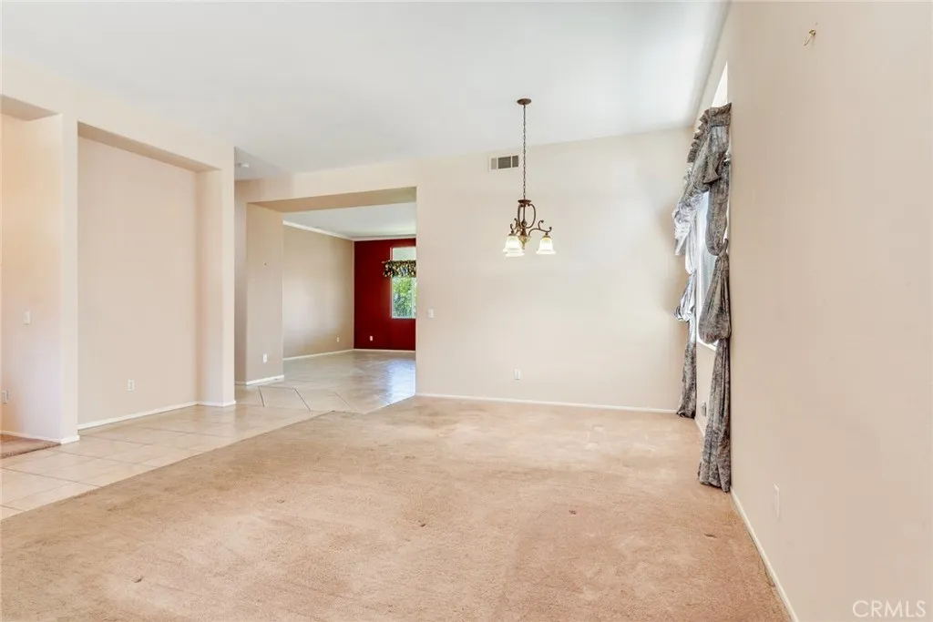 Dining Area that Shares with the Living Room