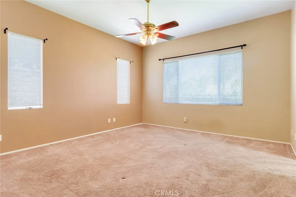 Primary Bedroom with Views of the Backyard