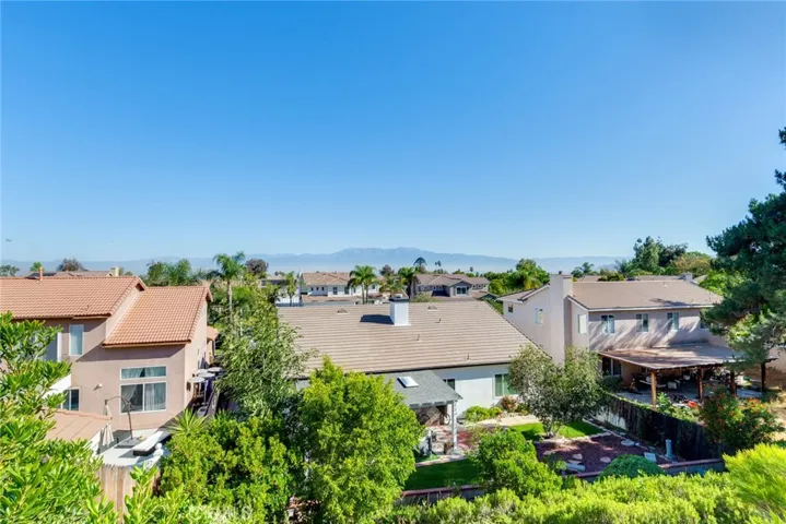 What Amazing Views from the Backyard