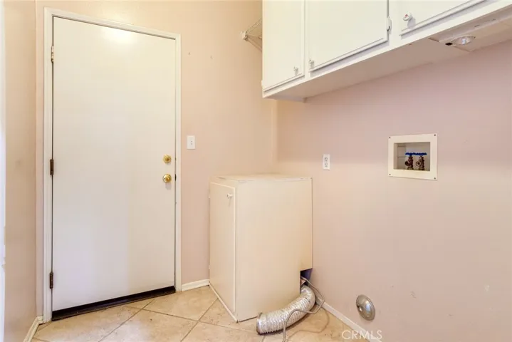 Laundry Room with Storage