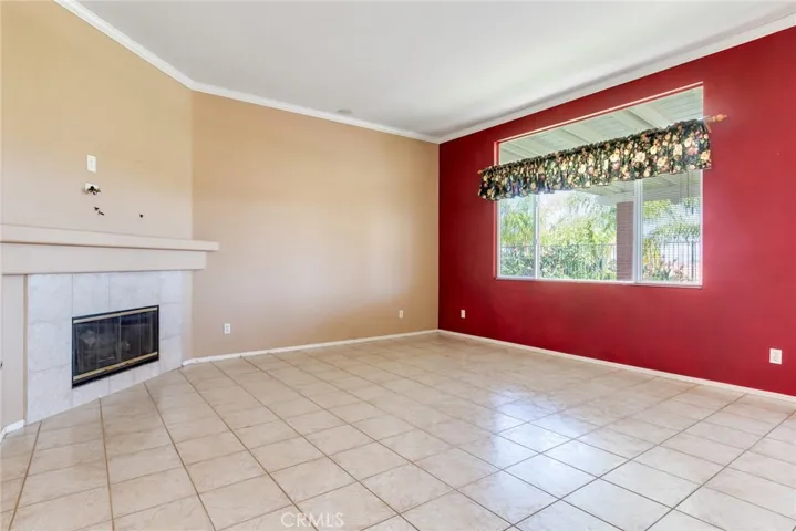Family Room with Views of the Backyard