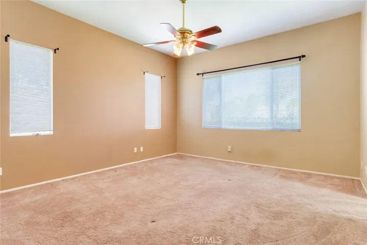 Primary Bedroom with Views of the Backyard