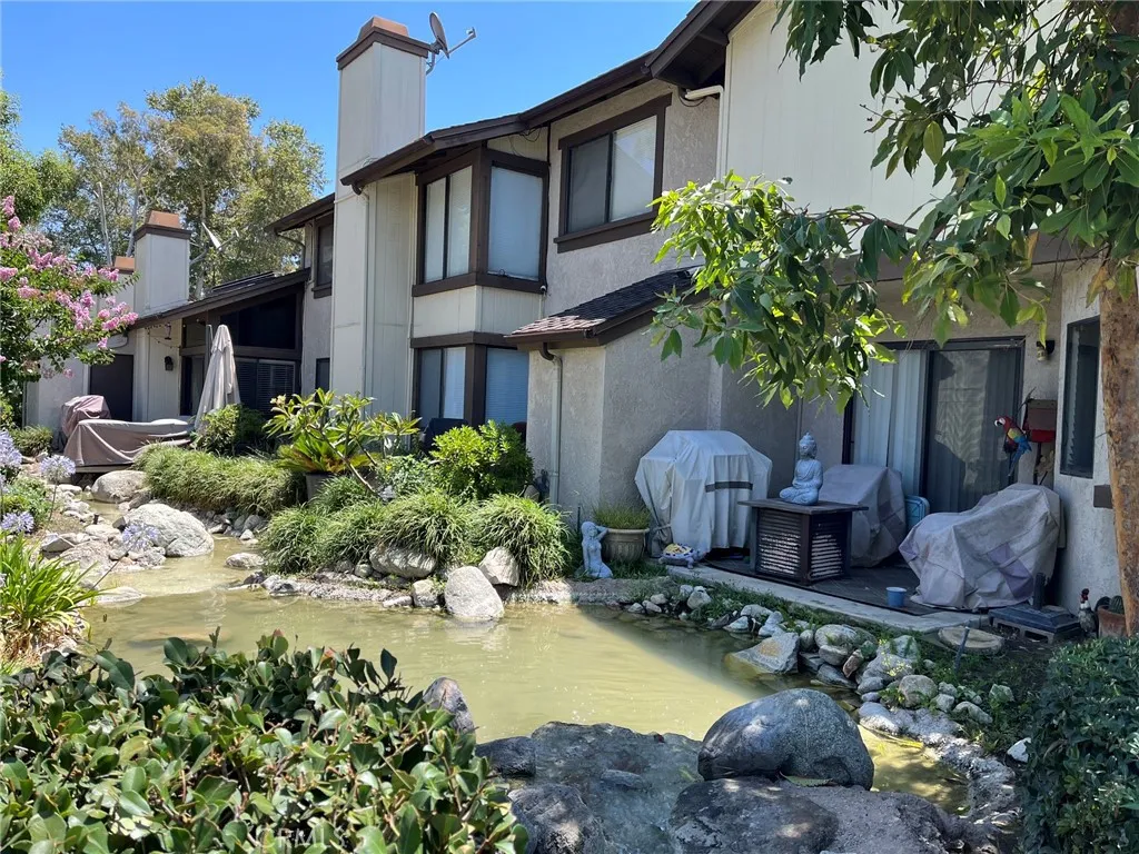 Back Patio