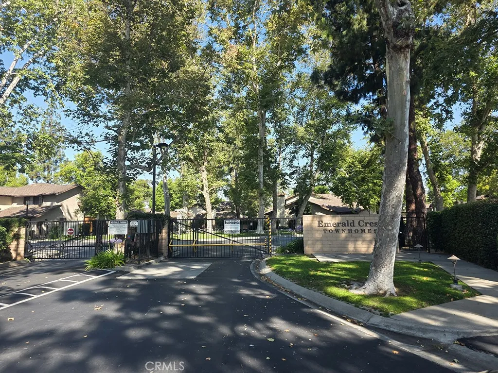 Gated entrance