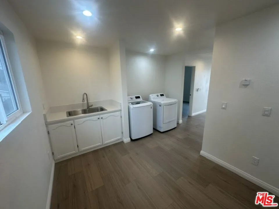 Laundry Area