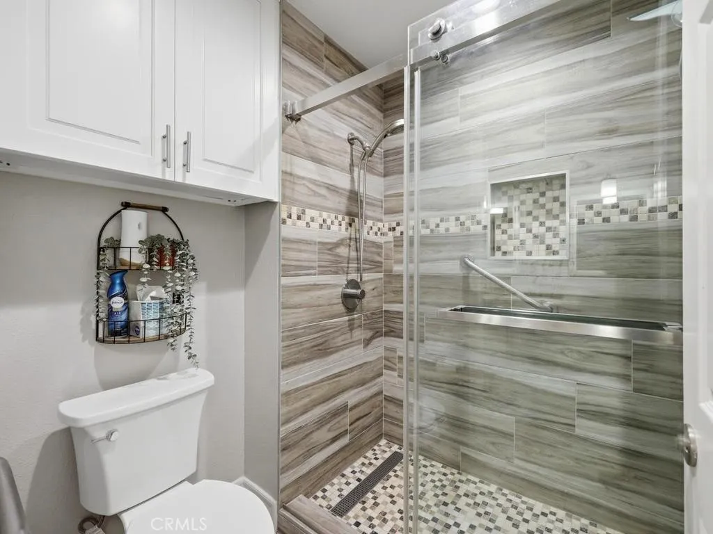 Remodeled primary bathroom