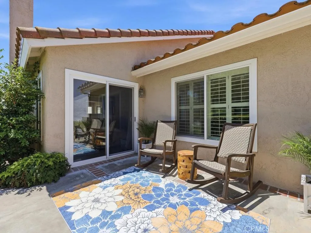 Back patio