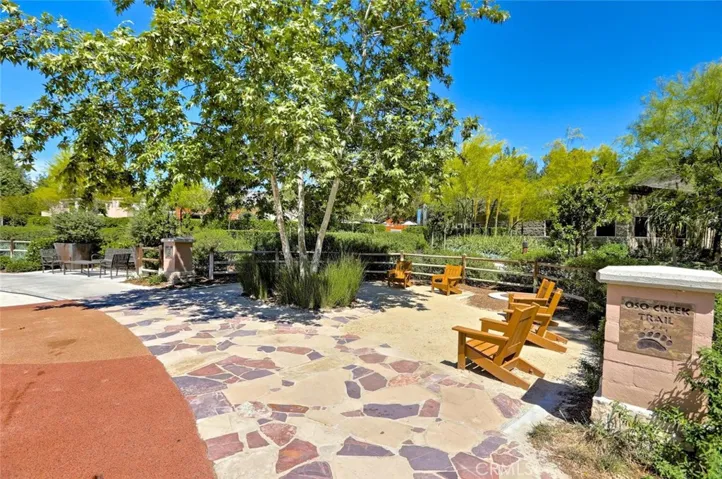 The Oso Creek Trail is around the corner for recreation and outdoors enjoyment.