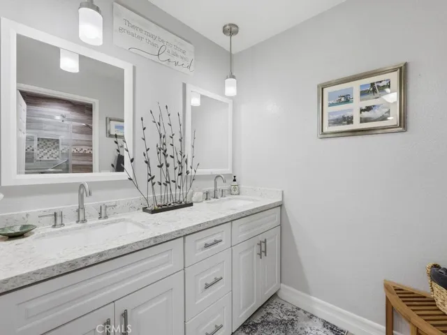 Remodeled Primary bathroom