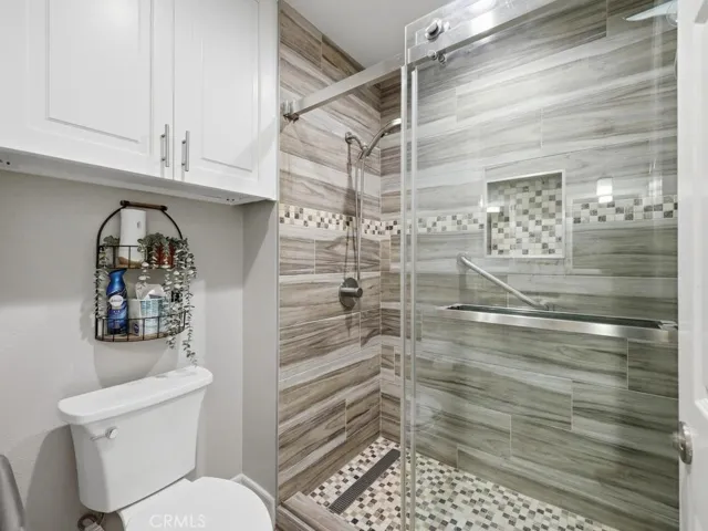 Remodeled primary bathroom