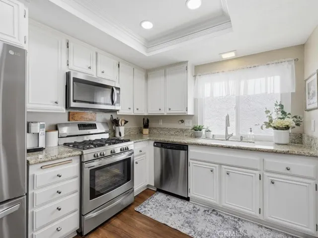 Updated kitchen, new cabinetry faces in process