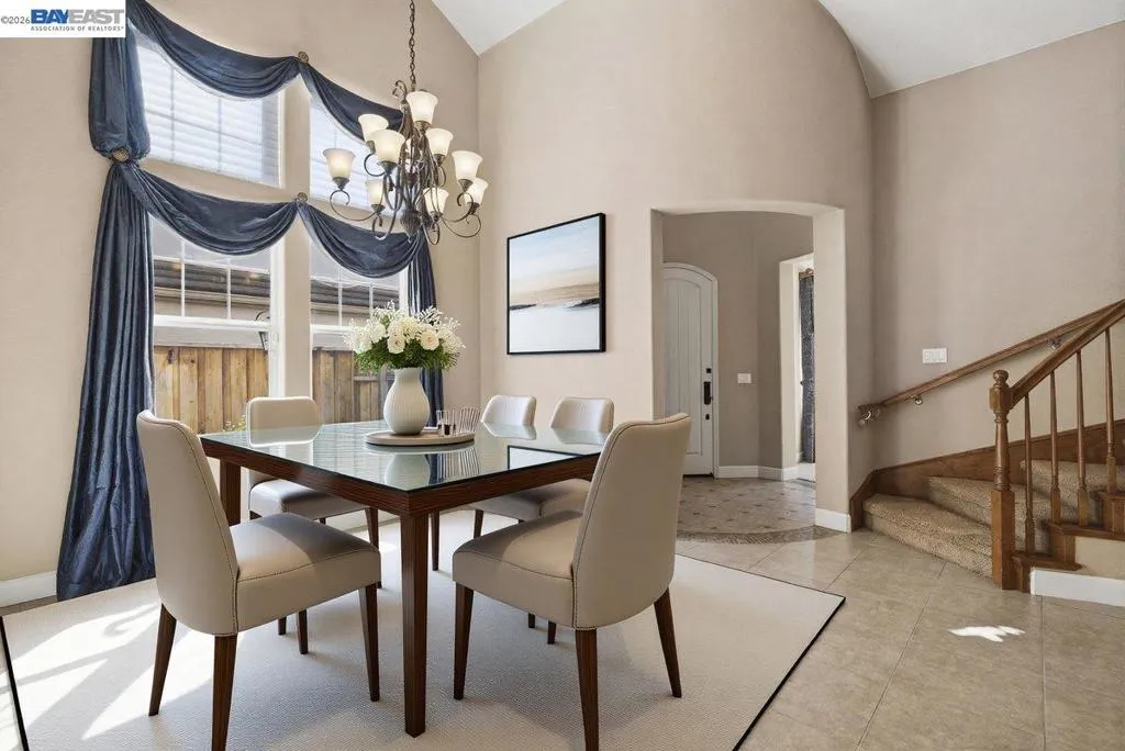 Dining Room - Digitally Altered