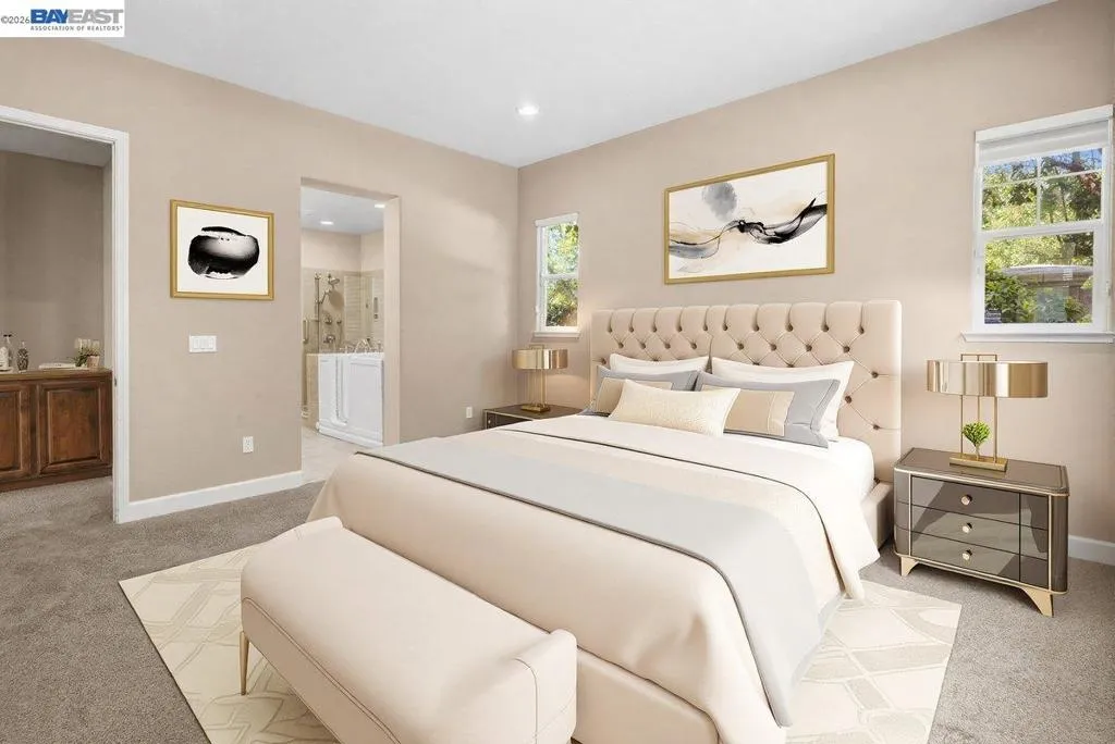 Primary Bedroom - Digitally Altered